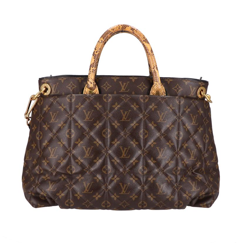 LV ルイ・ヴィトン/エキゾチックトートGM／モノグラム／エトワールキャンバス/M40402//AR4***/ABランク/18