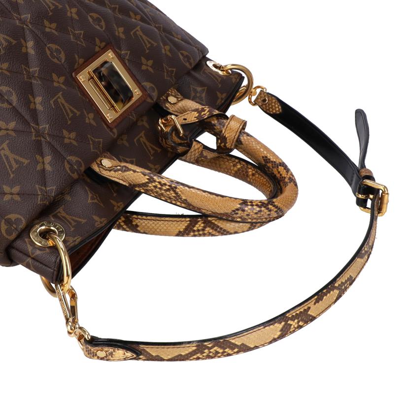 LV ルイ・ヴィトン/エキゾチックトートGM／モノグラム／エトワールキャンバス/M40402//AR4***/ABランク/18
