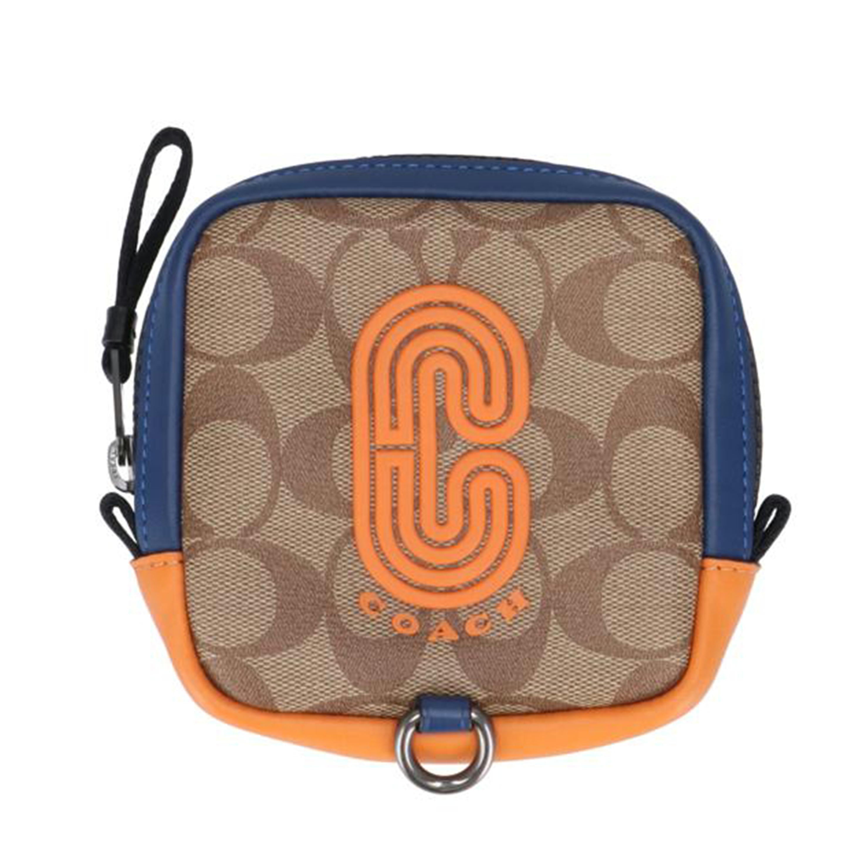 COACH コーチ/シグネチャー／Cロゴポーチ/91297//L19**/Aランク/18