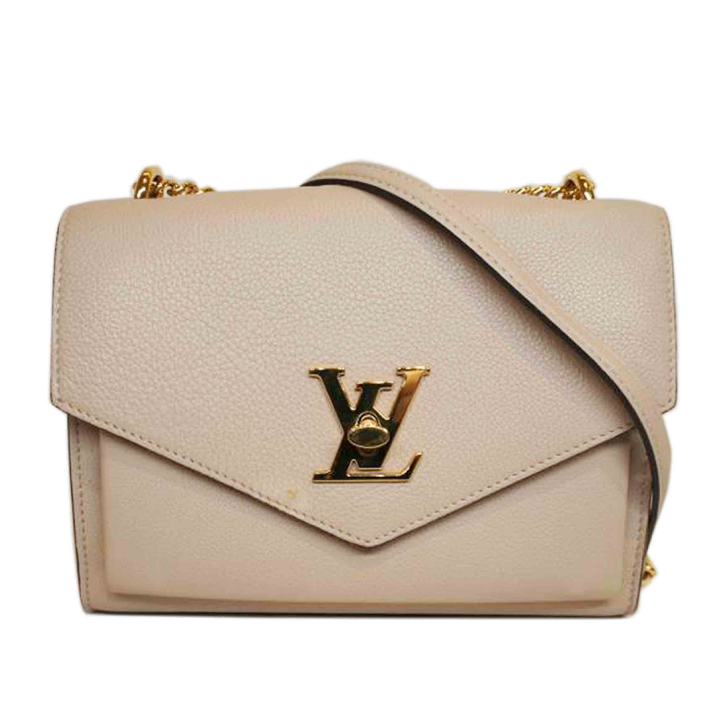 LV ルイヴィトン/マイロックミーチェーン／レザーショルダー/M56137//BE0***/ABランク/92