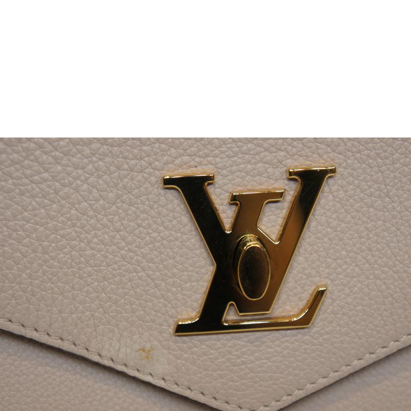 LV ルイヴィトン/マイロックミーチェーン／レザーショルダー/M56137//BE0***/ABランク/92