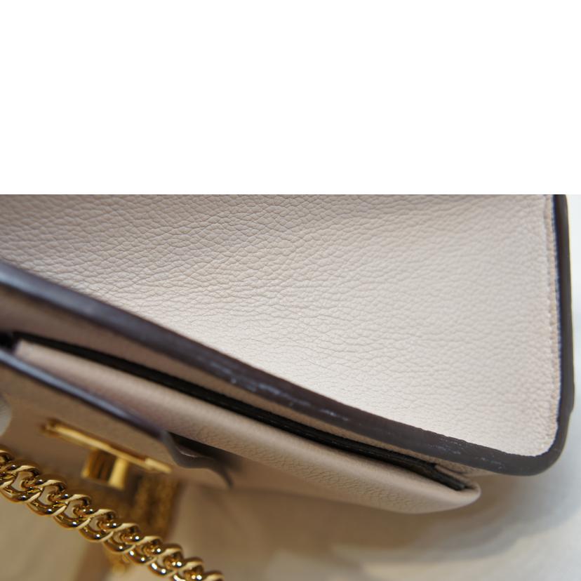 LV ルイヴィトン/マイロックミーチェーン／レザーショルダー/M56137//BE0***/ABランク/92