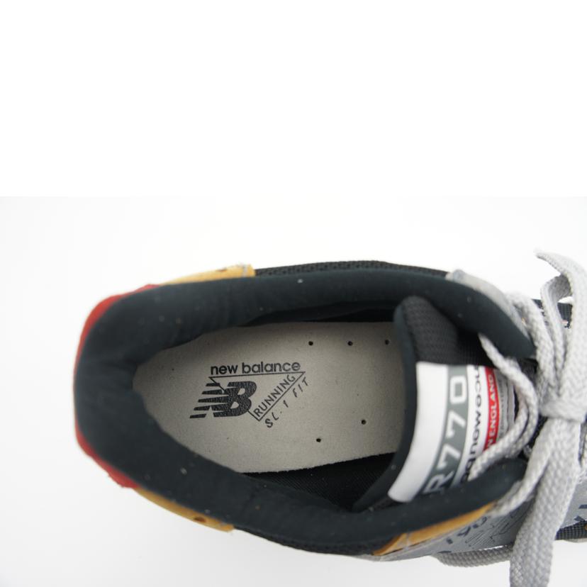 NB ニューバランス/770／マルチ/R770PRT//ｻｲｽﾞ:UK表記8/Aランク/75