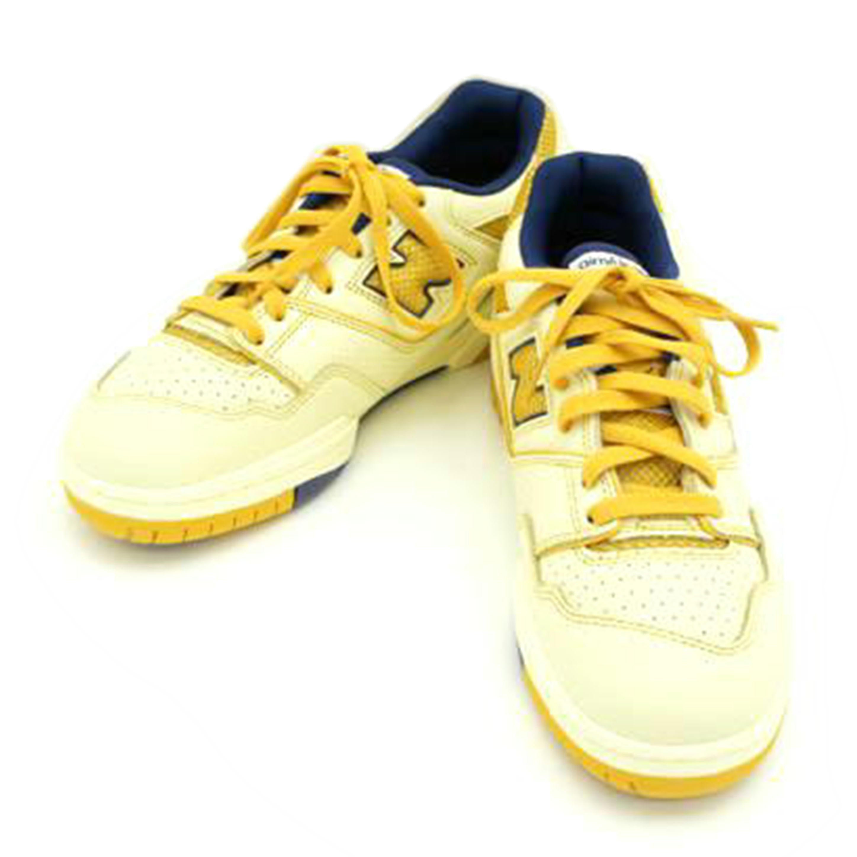NB ニューバランス/エメレオンドレ×BB550／イエロー/BB550AX1//ｻｲｽﾞ:27cm/Aランク/75