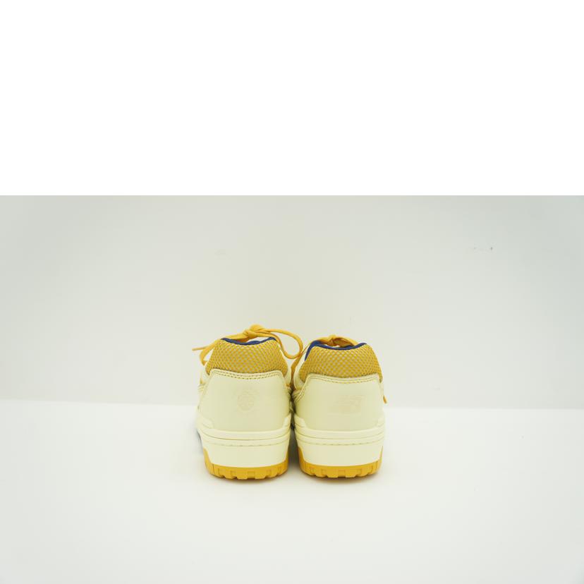 NB ニューバランス/エメレオンドレ×BB550／イエロー/BB550AX1//ｻｲｽﾞ:27cm/Aランク/75