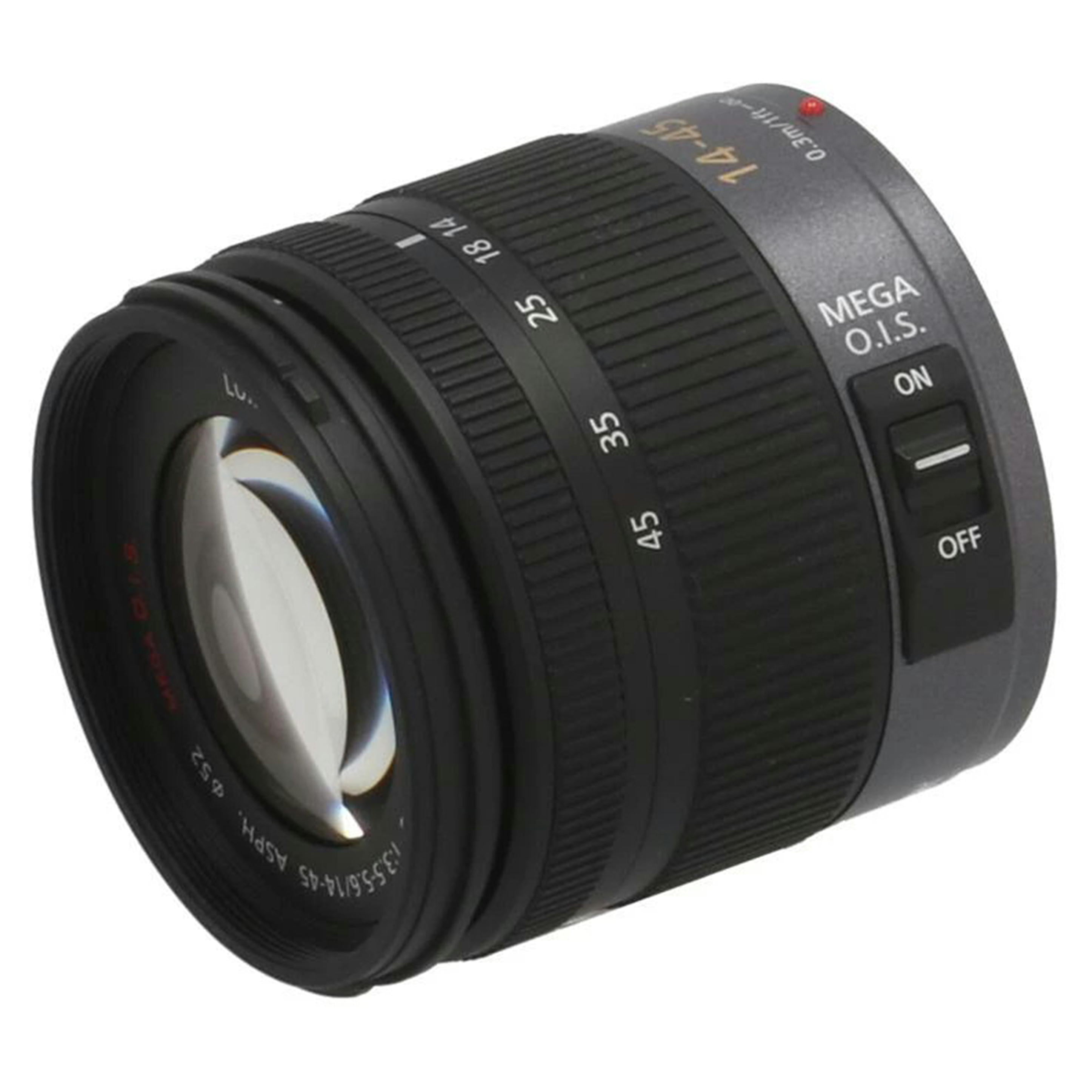 Panasonic パナソニック　/交換レンズ／14－45mm/H-FS014045//BR9SC037518/Bランク/05