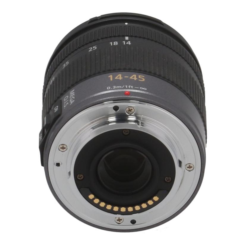 Panasonic パナソニック　/交換レンズ／14－45mm/H-FS014045//BR9SC037518/Bランク/05