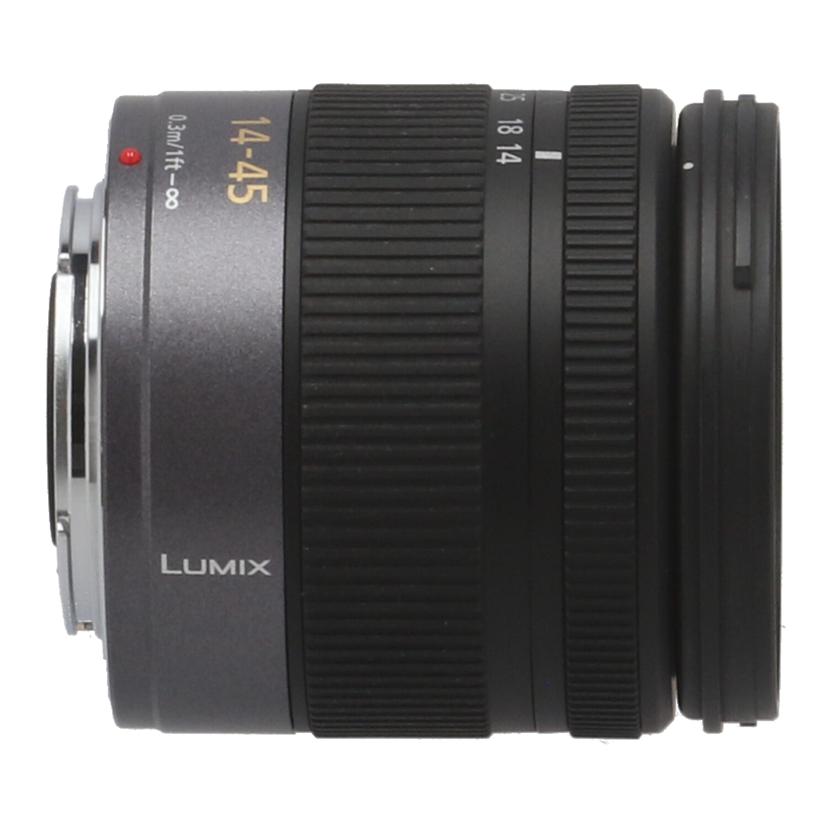 Panasonic パナソニック　/交換レンズ／14－45mm/H-FS014045//BR9SC037518/Bランク/05
