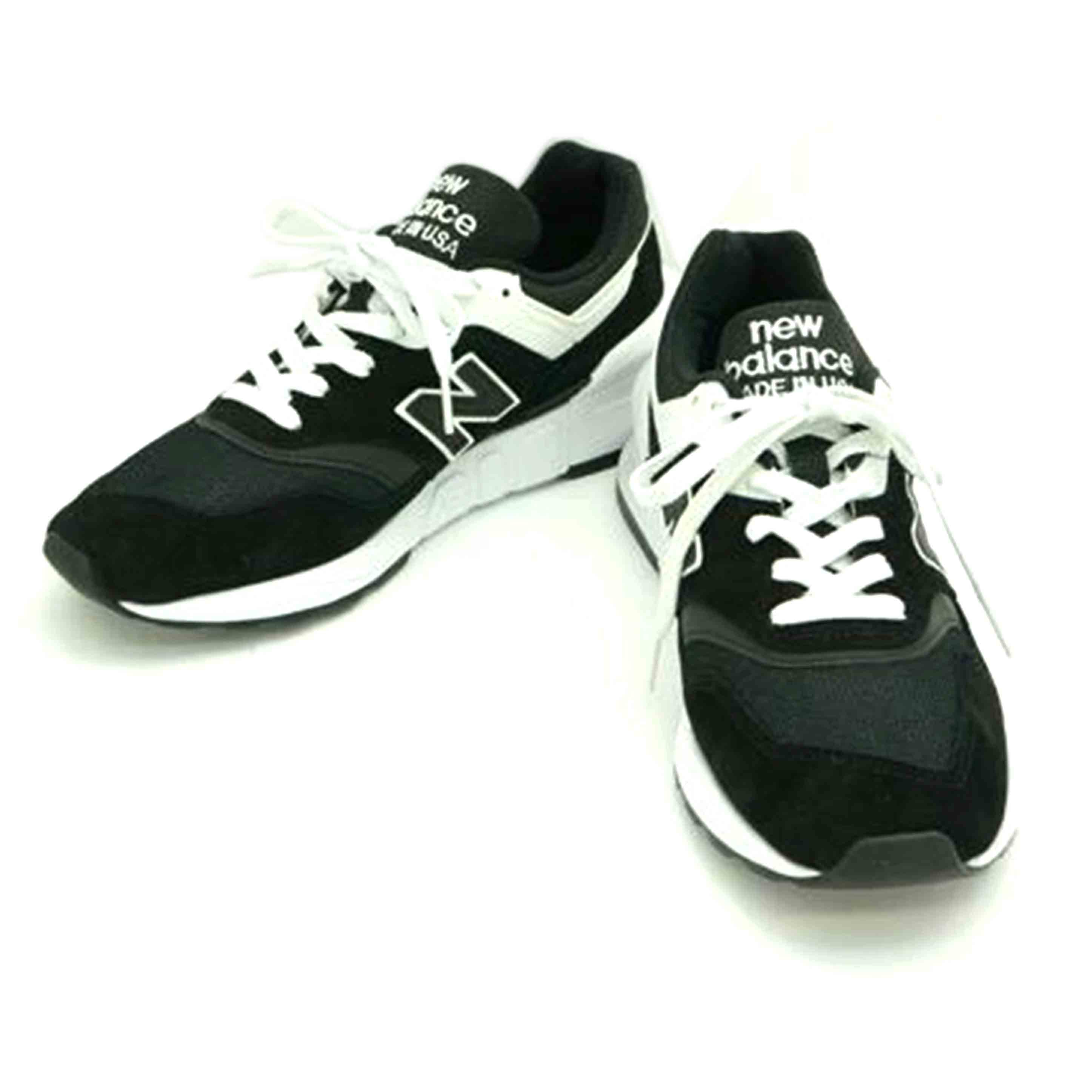 new　balance ニューバランス/997／ブラック/M997SBW//SAランク/75