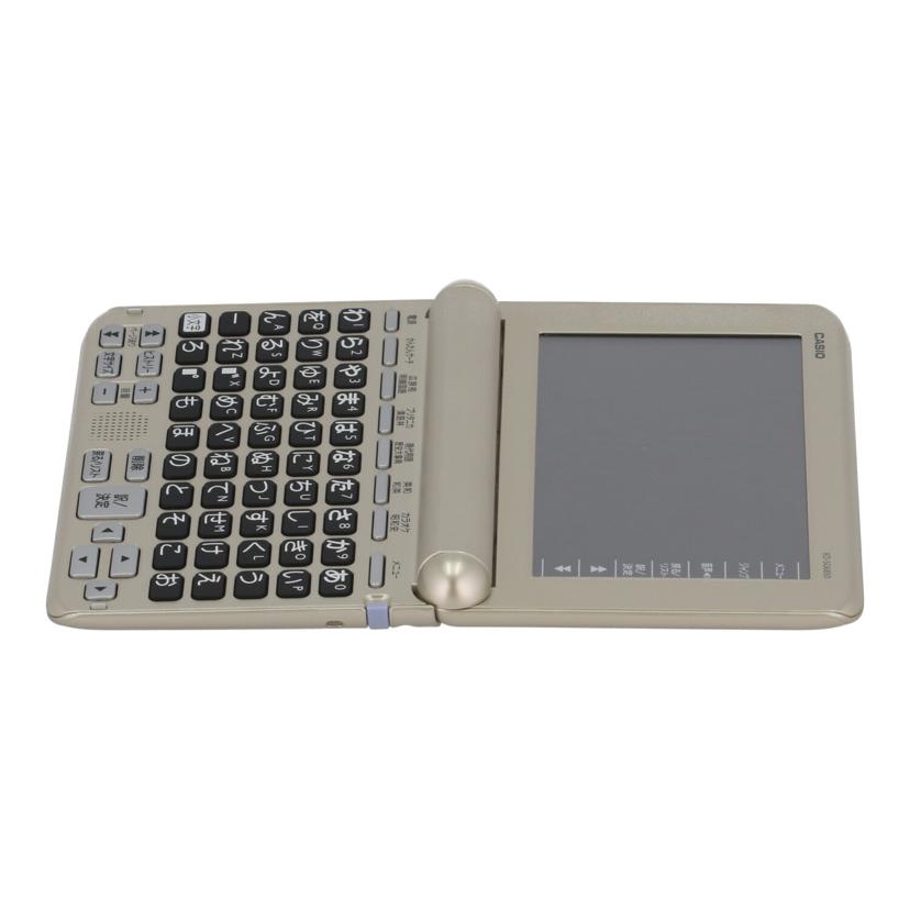 CASIO カシオ　/電子辞書／EX－word/XD-SG6850//C506AZW070676DA/Bランク/85