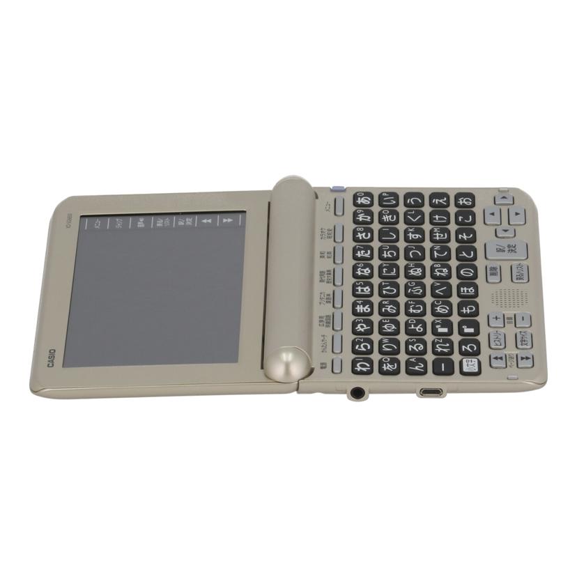 CASIO カシオ　/電子辞書／EX－word/XD-SG6850//C506AZW070676DA/Bランク/85