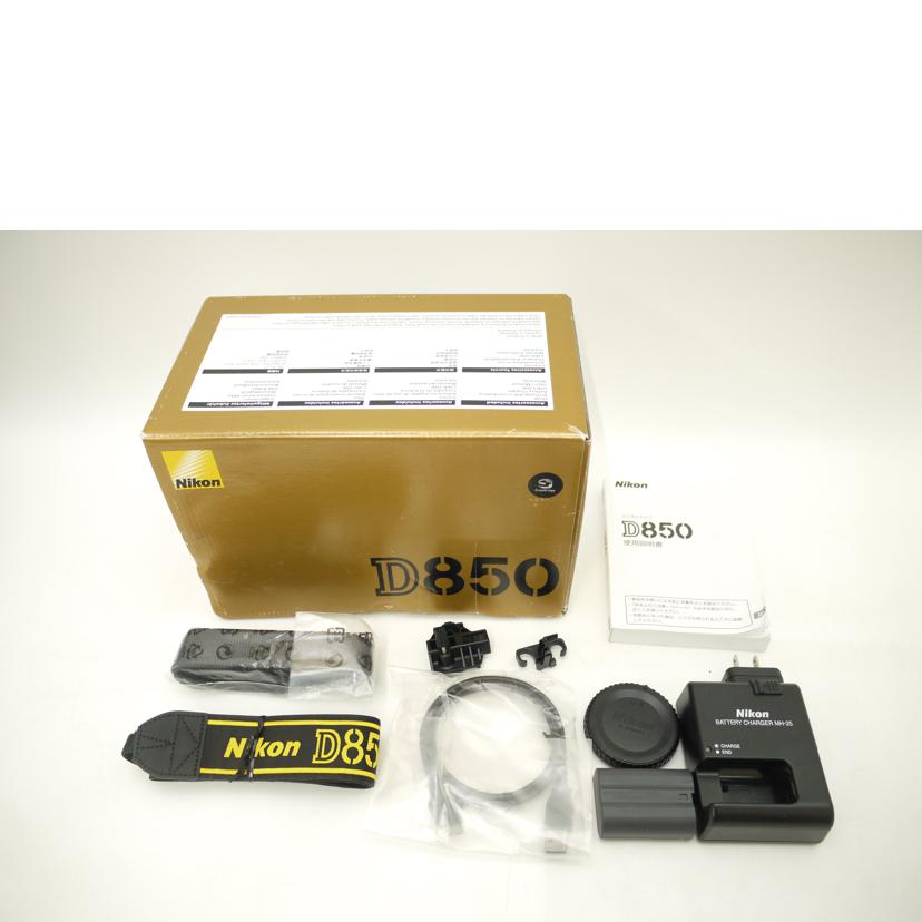 Nikon ニコン/デジタル一眼レフカメラ　ボディ/D850//2034235/ABランク/69
