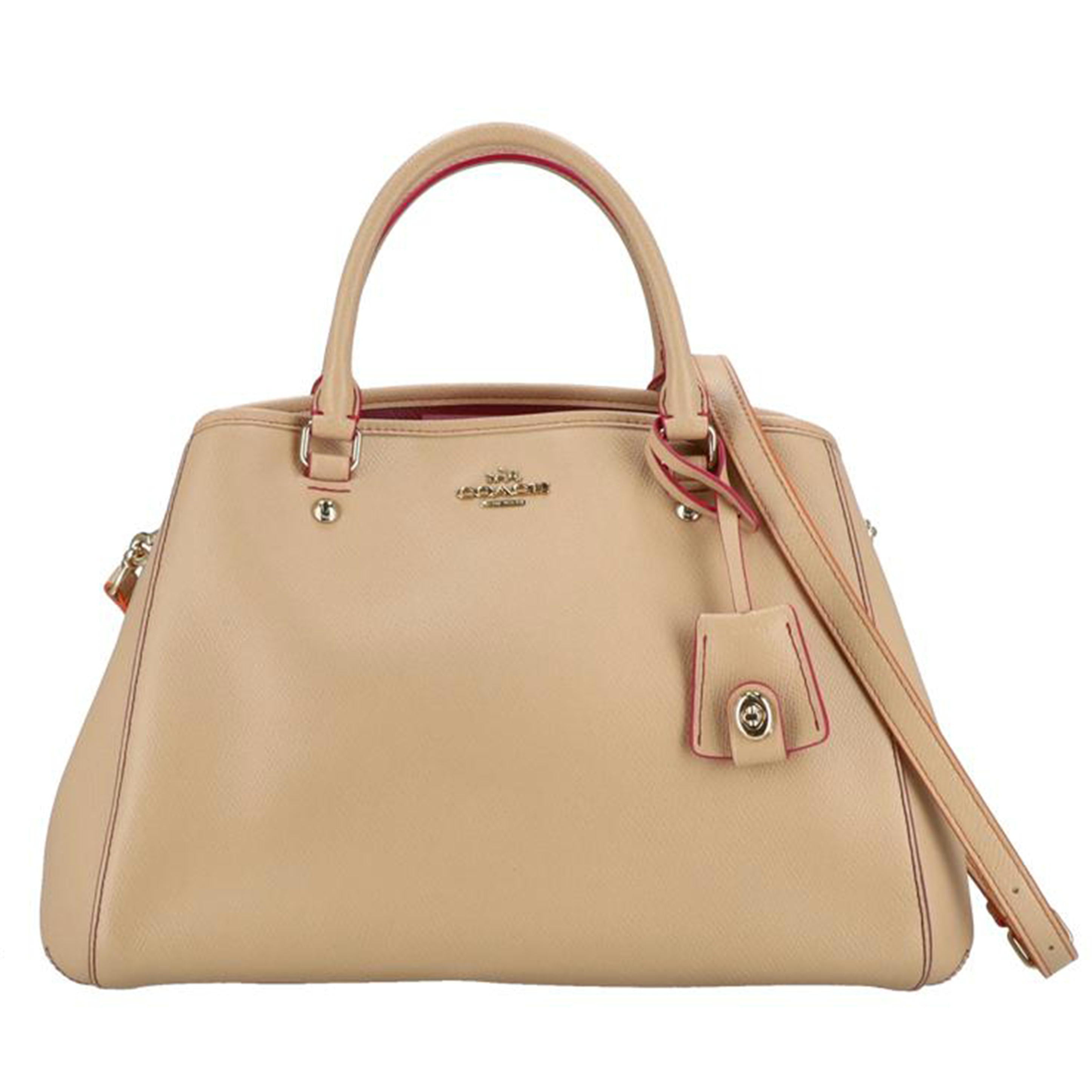 COACH コーチ/レザー2WAYショルダーバッグ/F38256//D16**/Aランク/76