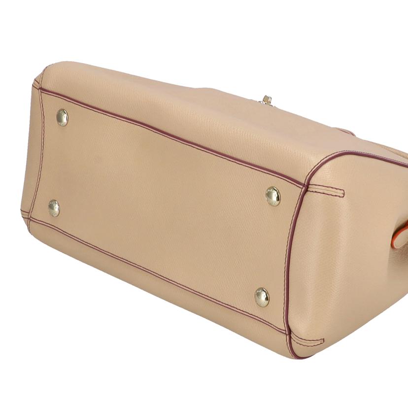 COACH コーチ/レザー2WAYショルダーバッグ/F38256//D16**/Aランク/76