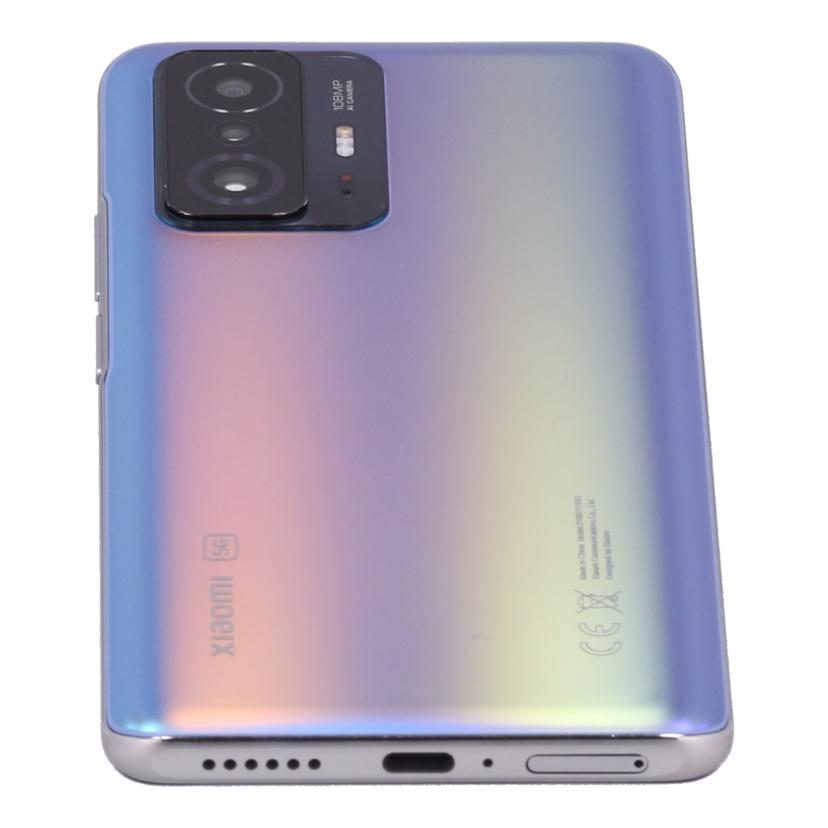 Xiaomi　mineo シャオミ　/スマートフォン／11T　5G　128GB/21081111GR//rosoemy5t4iv5qcy/Bランク/77