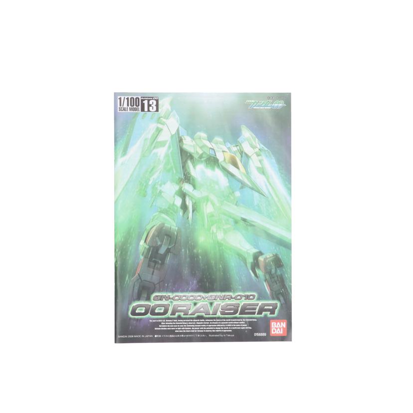 BANDAI バンダイ/1／100　GN－0000＋GNR－010　ダブルオーライザー//Sランク/19