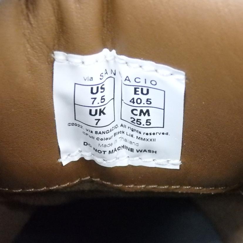 Via　SANGACIO/BRANDALISED　COM　WHITE／BROWN/BRANDALISED COM WHITE/BROWN//SAランク/77