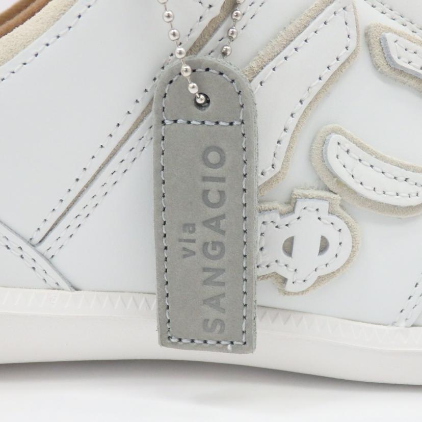 Via　SANGACIO/BRANDALISED　COM　WHITE／BROWN/BRANDALISED COM WHITE/BROWN//SAランク/77