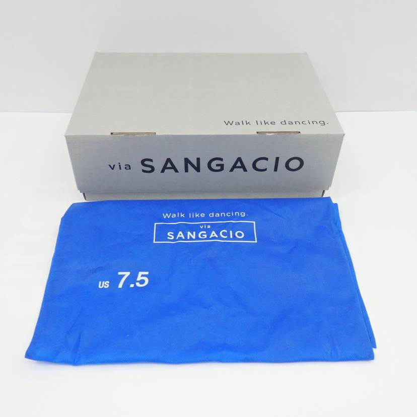 Via　SANGACIO/BRANDALISED　COM　WHITE／BROWN/BRANDALISED COM WHITE/BROWN//SAランク/77