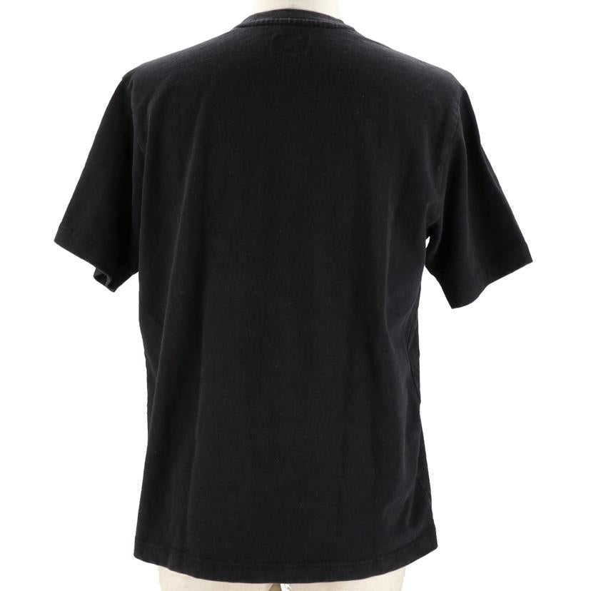 Supreme シュプリーム/センターロゴ／コットンTシャツ／ブラック//Bランク/18