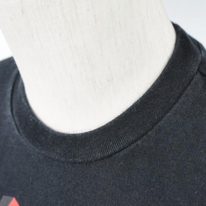 Supreme シュプリーム/センターロゴ／コットンTシャツ／ブラック//Bランク/18