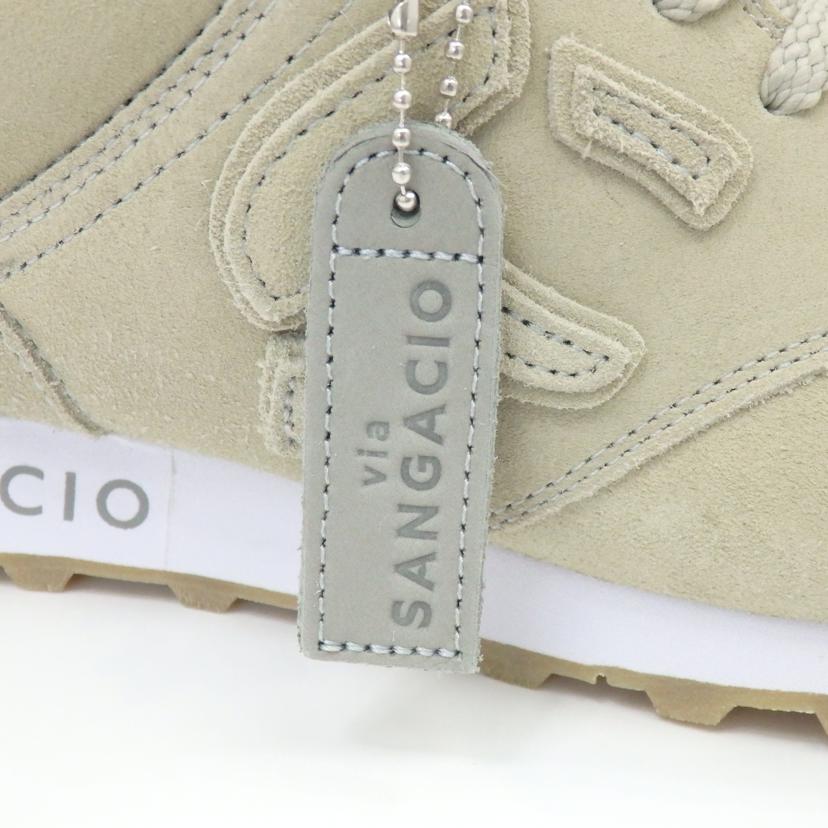 via　SANGACIO/スニーカー　MOSS　GRAY/MOSS GRAY//SAランク/77