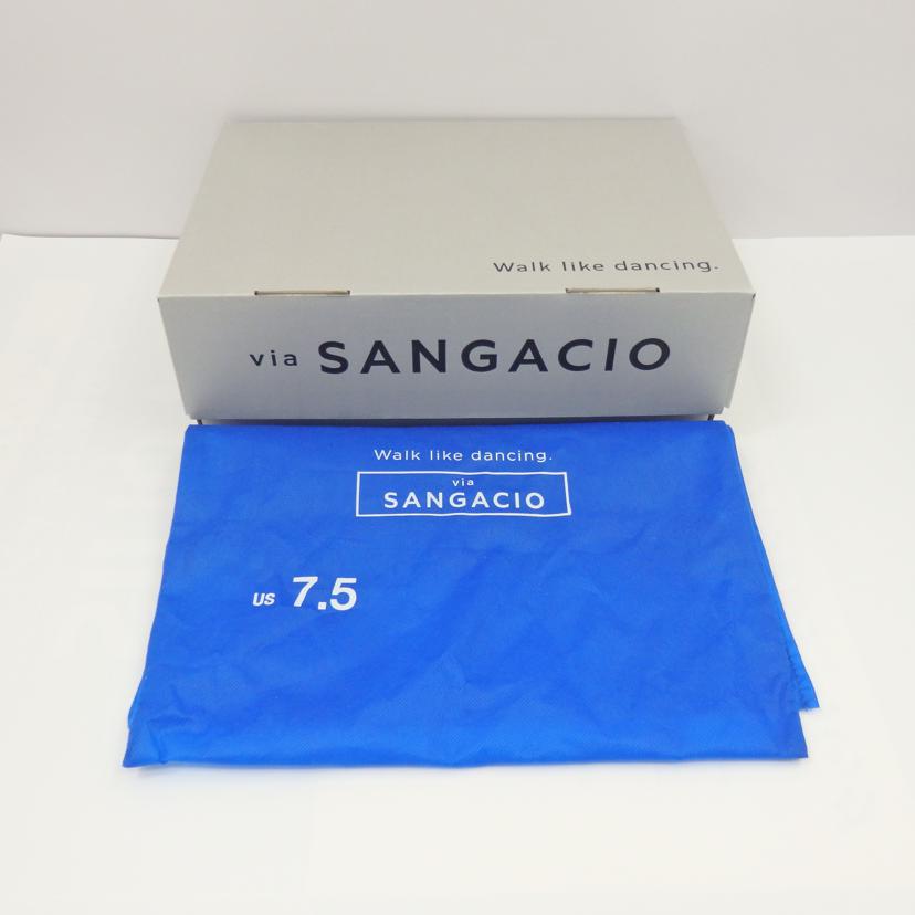 via　SANGACIO/スニーカー　MOSS　GRAY/MOSS GRAY//SAランク/77