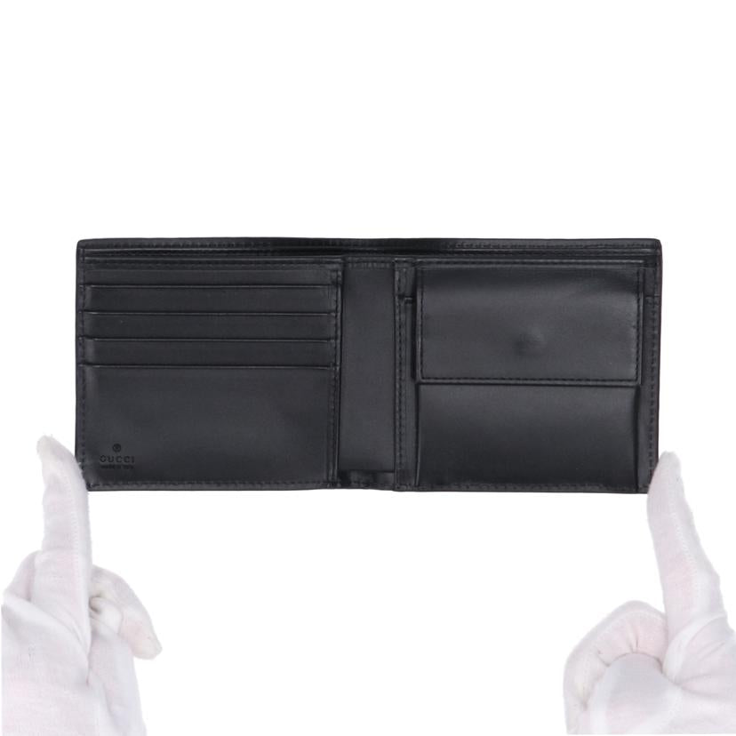 GUCCI グッチ/グッチ／シグネチャ－／コイン／二つ折り財布/473922//493***/Aランク/20