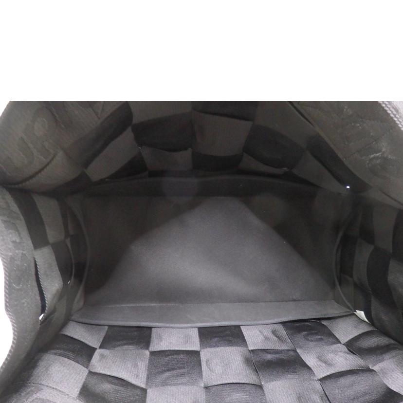 SUPREME シュプリーム/SUPREME　ウォーブンラージ　黒//ABランク/84