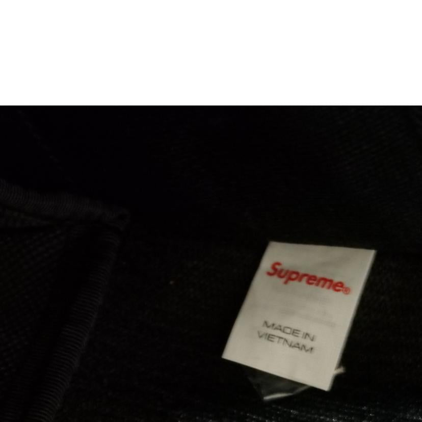 SUPREME シュプリーム/SUPREME　ウォーブンラージ　黒//ABランク/84