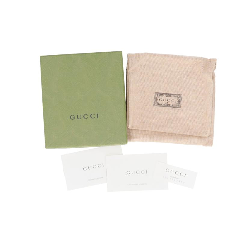 GUCCI グッチ/グッチ／シグネチャ－／コイン／二つ折り財布/473922//493***/Aランク/20