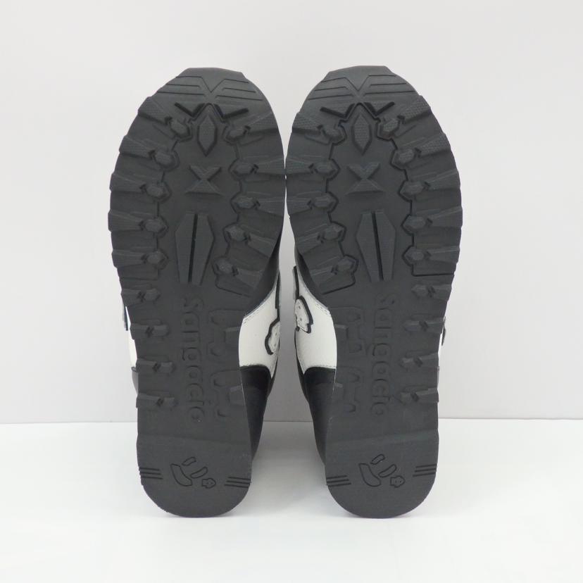 via　SANGACIO/バイカラースニーカー　WHITE／BLACK/WHITE/BLACK//SAランク/77