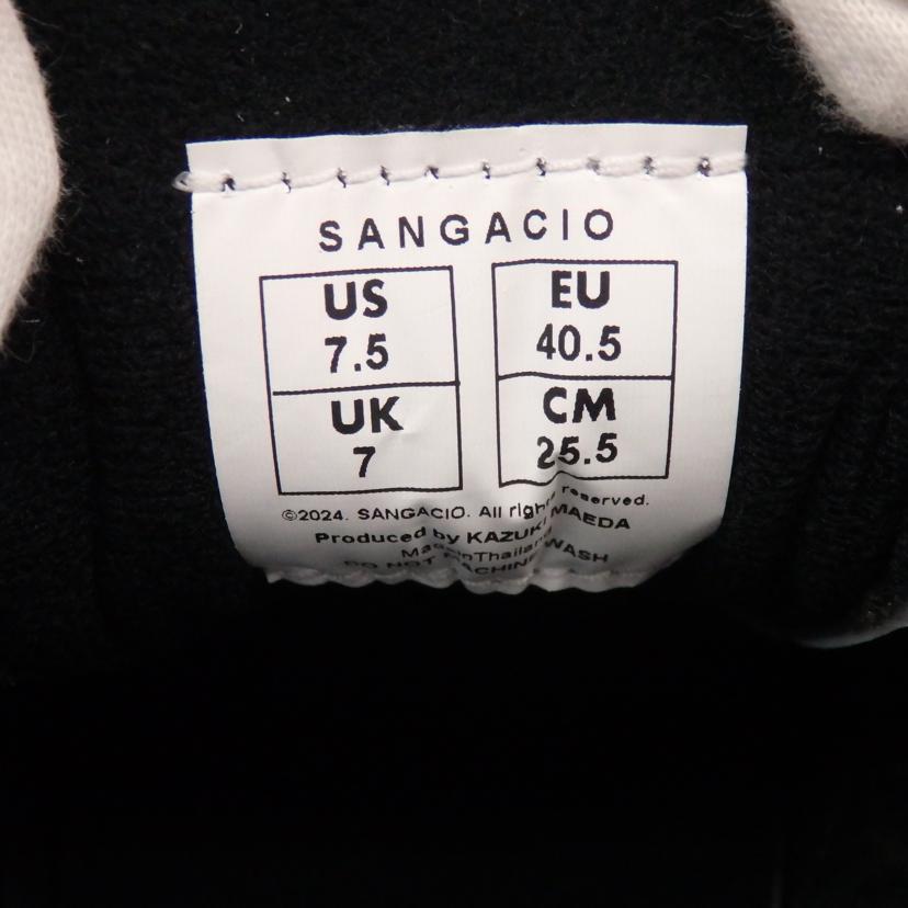 via　SANGACIO/バイカラースニーカー　WHITE／BLACK/WHITE/BLACK//SAランク/77