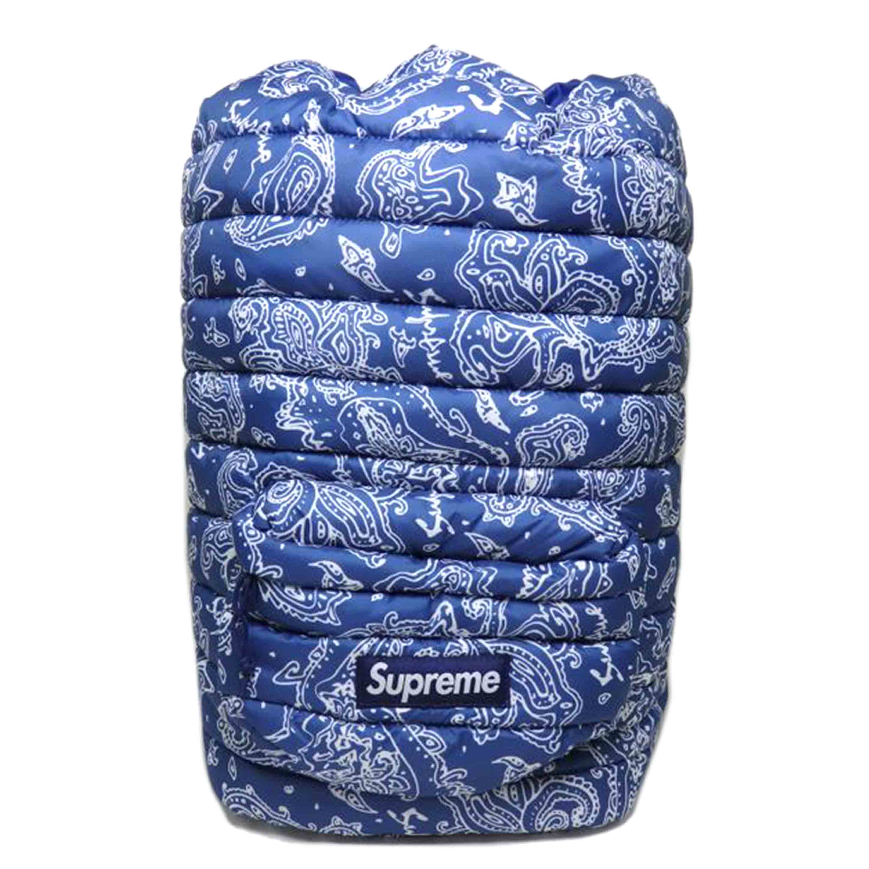SUPREME シュプリーム/SUPREME　puffer　backpack　青//SAランク/84