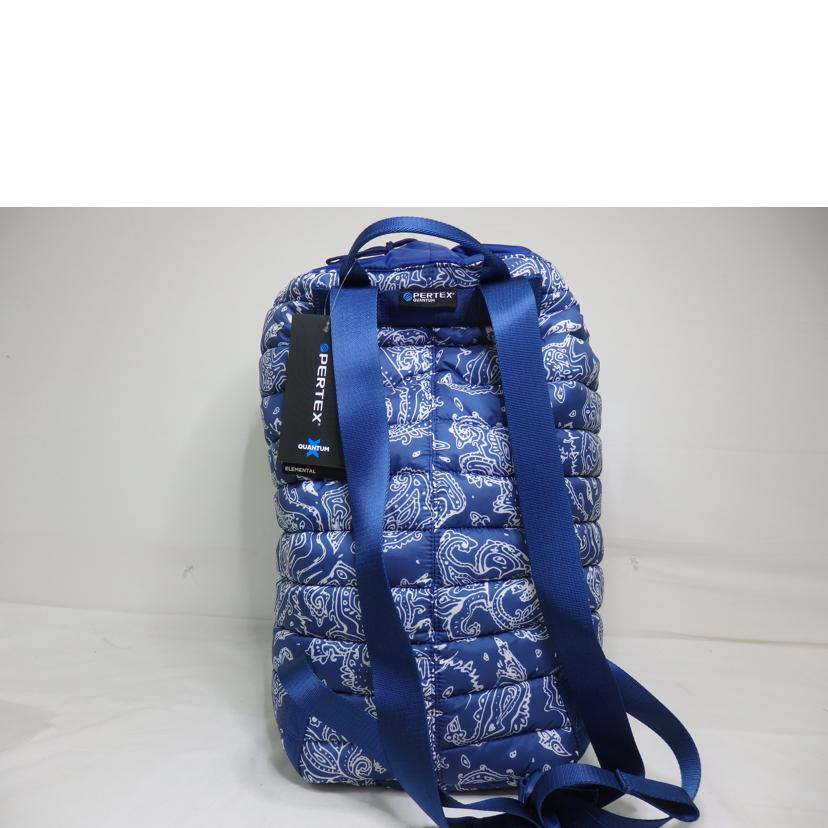 SUPREME シュプリーム/SUPREME　puffer　backpack　青//SAランク/84