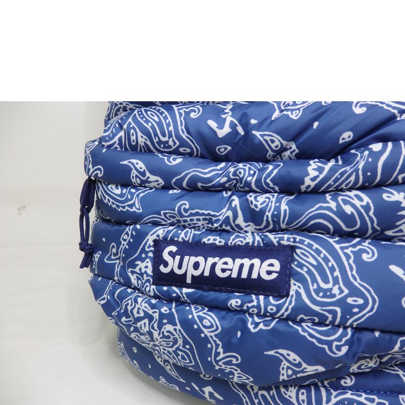 SUPREME シュプリーム/SUPREME　puffer　backpack　青//SAランク/84