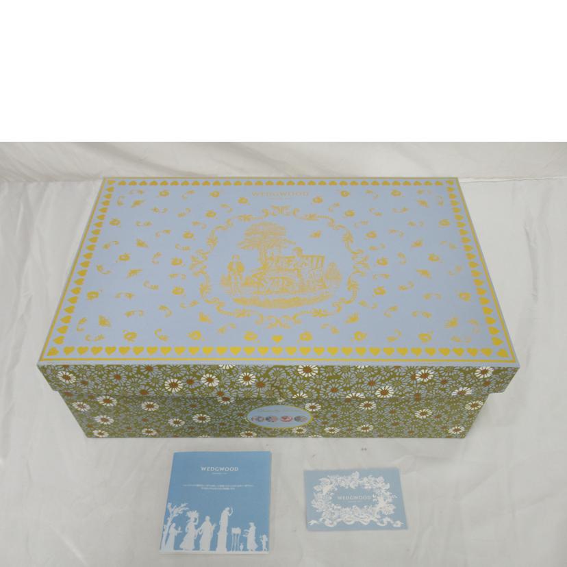 WEDGWOOD/BUTTERFLY／プレート4点セット//Aランク/63