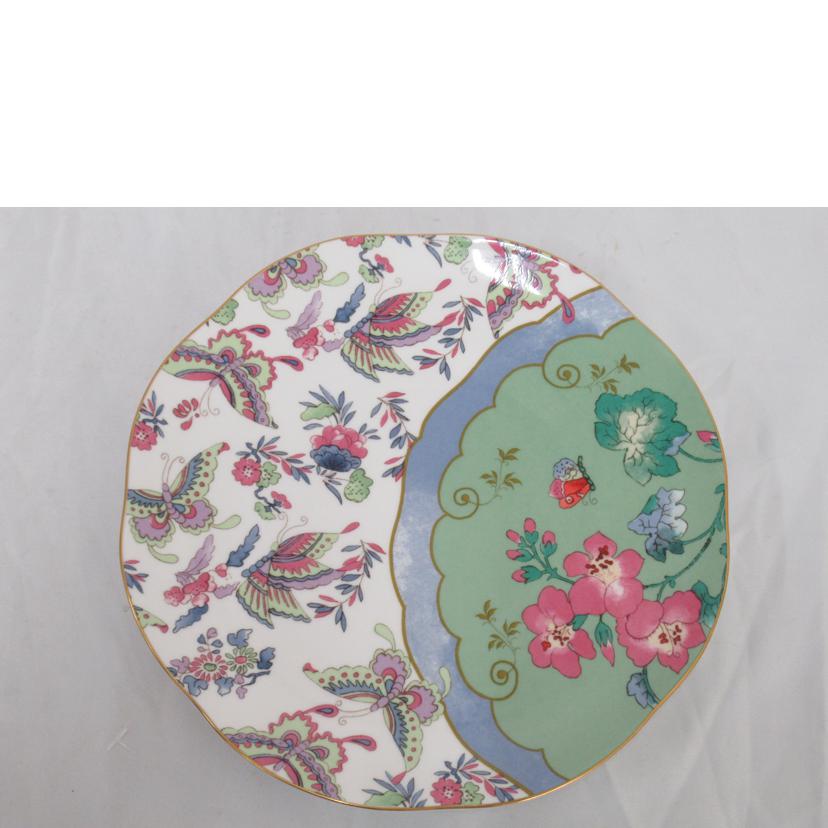 WEDGWOOD/BUTTERFLY／プレート4点セット//Aランク/63