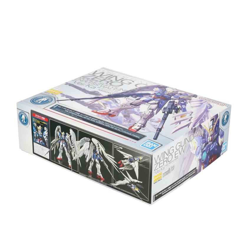 BANDAI バンダイ/MG　ウイングガンダムゼロ　EW　Ver．Ka　チタニウムフィニッシュ/5063818//ｶﾞﾝﾀﾞﾑﾍﾞｰｽ限定/Sランク/19