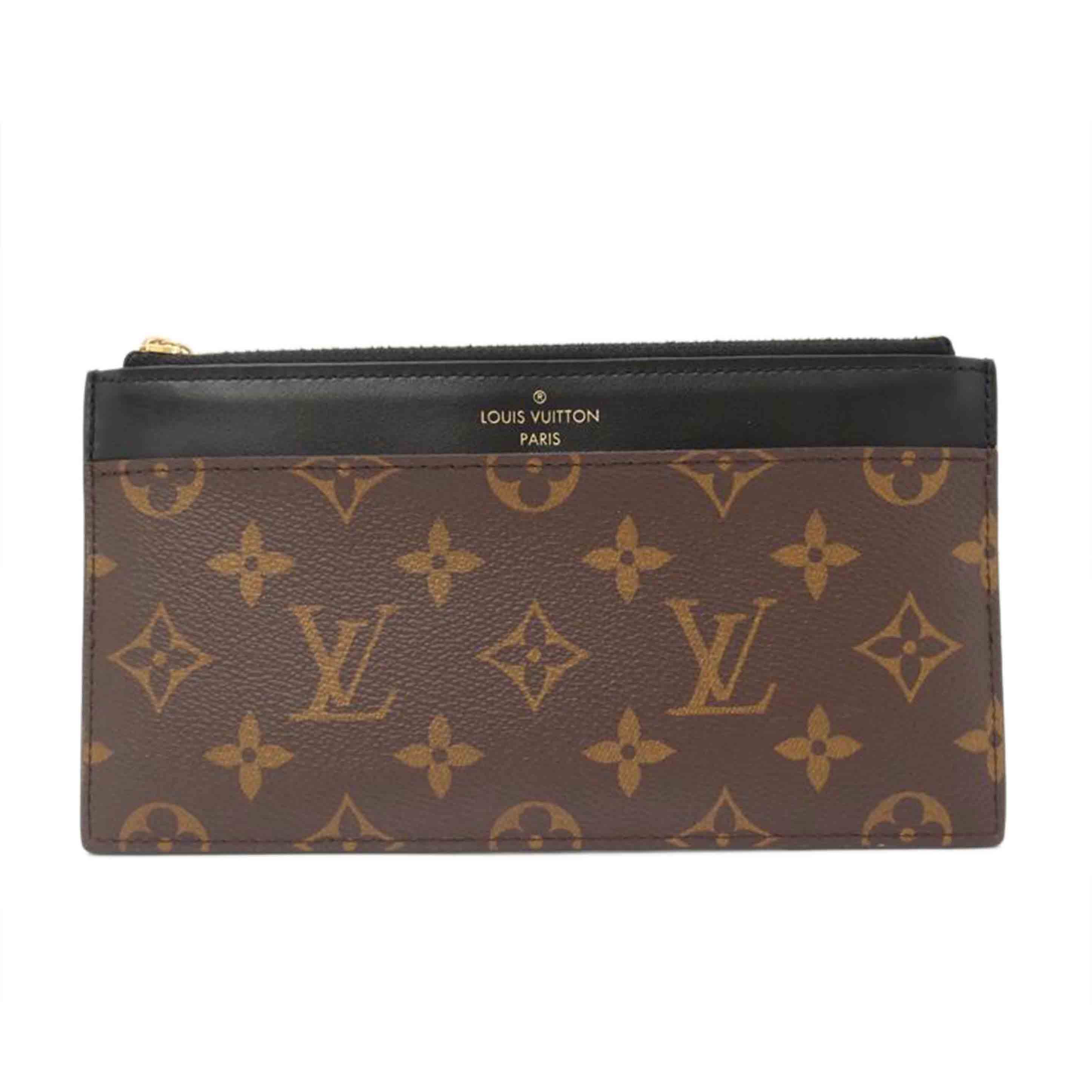 LOUIS　VUITTON/スリム・パース／モノグラム/M80348//RFI****/ABランク/69