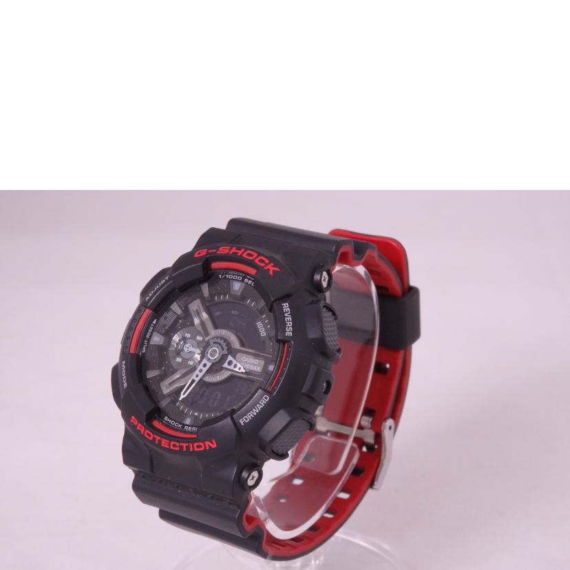 CASIO カシオ/G－SHOCK／ラバー／/GA-110HR//ABランク/76