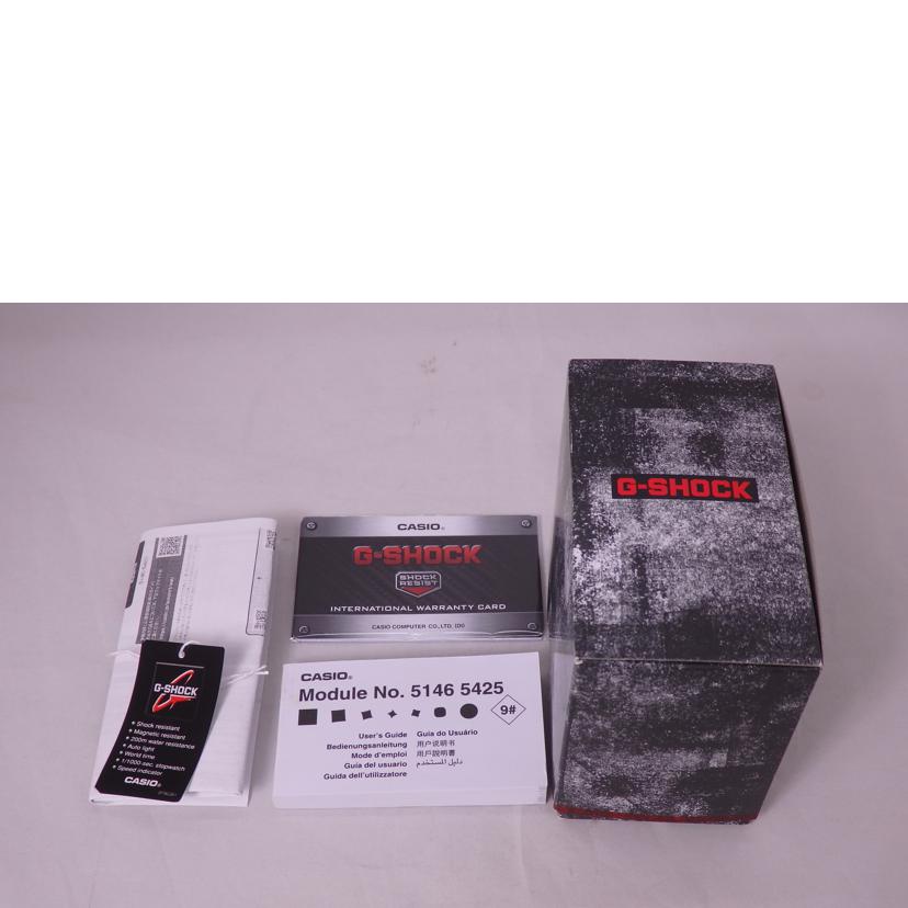 CASIO カシオ/G－SHOCK／ラバー／/GA-110HR//ABランク/76