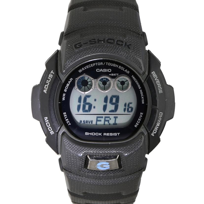 CASIO カシオ/G－SHOCK／The　Gデジタルウォッチ／タフソーラー/GW-002J-8AJF//Bランク/18