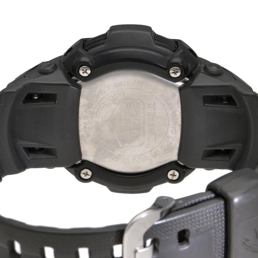 CASIO カシオ/G－SHOCK／The　Gデジタルウォッチ／タフソーラー/GW-002J-8AJF//Bランク/18