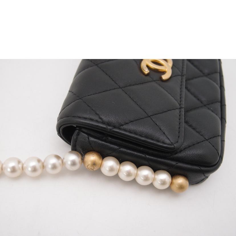 CHANEL シャネル/ミニミニマトラッセチェーンショルダー／ブラック/AP2185//311***********/Bランク/69