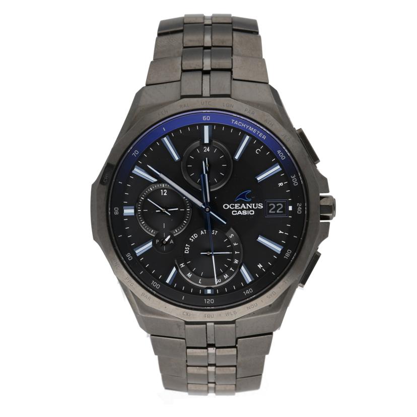 CASIO カシオ/OCEANUS／マンタ／メンズ／電波ソーラー/OCW-S5000//Aランク/78