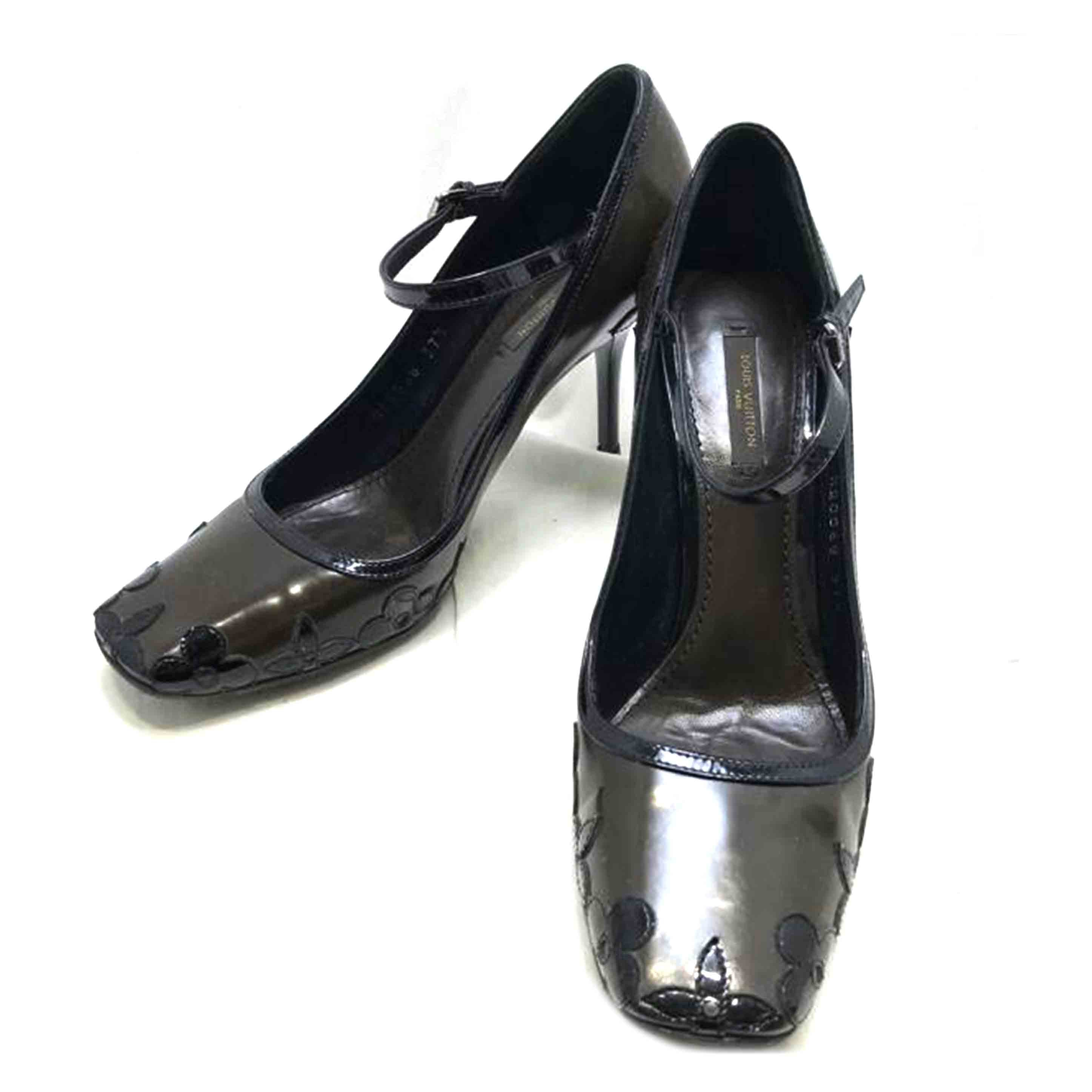 LOUIS VUITTON ルイヴィトン/メリージェーン　エナメルパンプス//NQ0068/Bランク/51