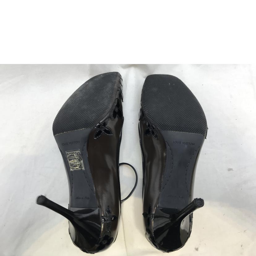 LOUIS VUITTON ルイヴィトン/メリージェーン　エナメルパンプス//NQ0068/Bランク/51