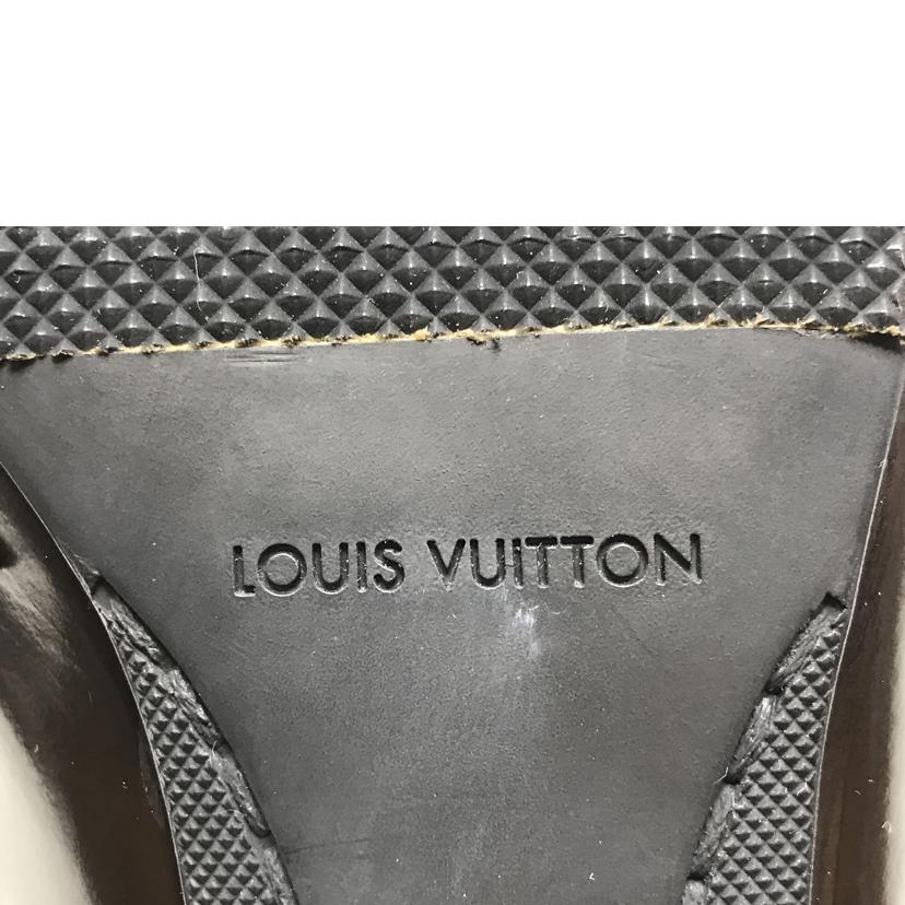 LOUIS VUITTON ルイヴィトン/メリージェーン　エナメルパンプス//NQ0068/Bランク/51