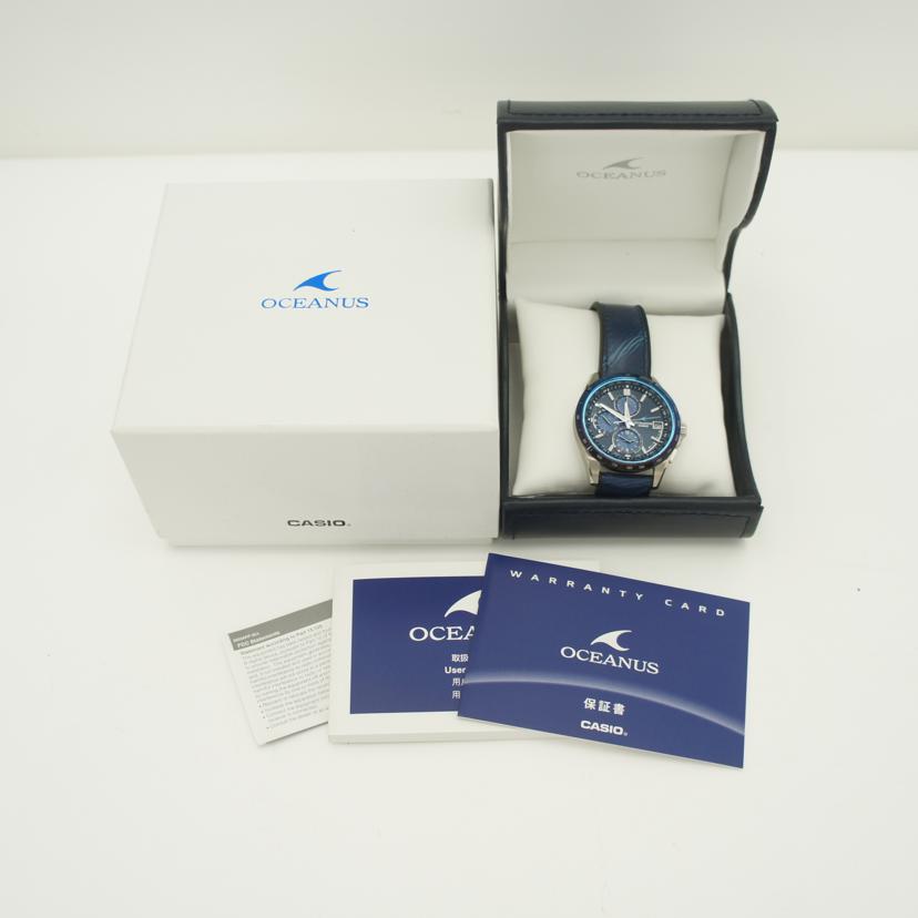CASIO カシオ/OCEANUS／メンズ／電波ソーラー/OCW-T2600//ABランク/78